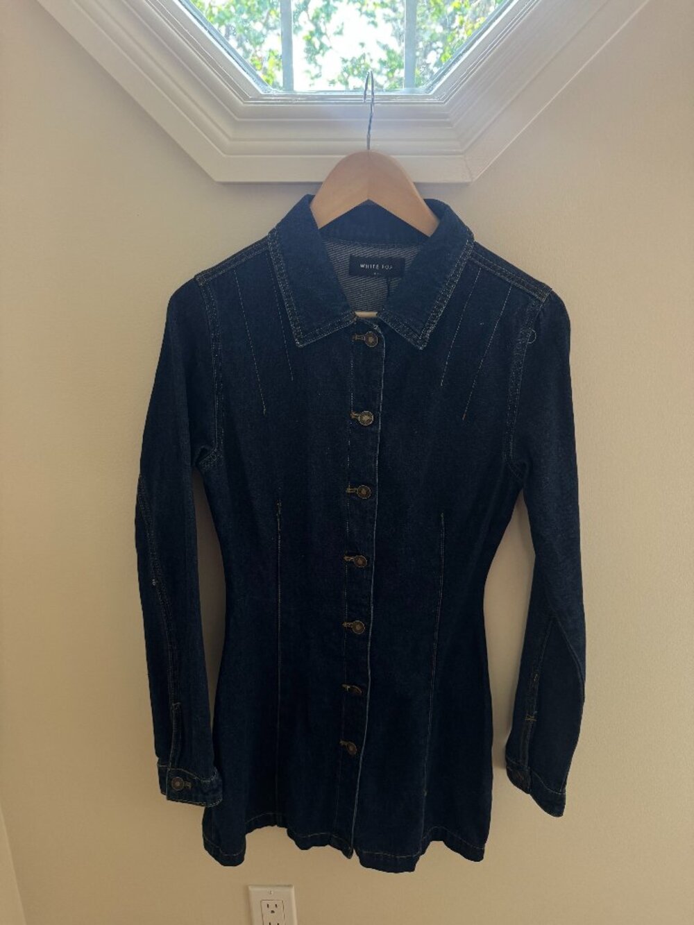 Whitefox Denim Mini Dress